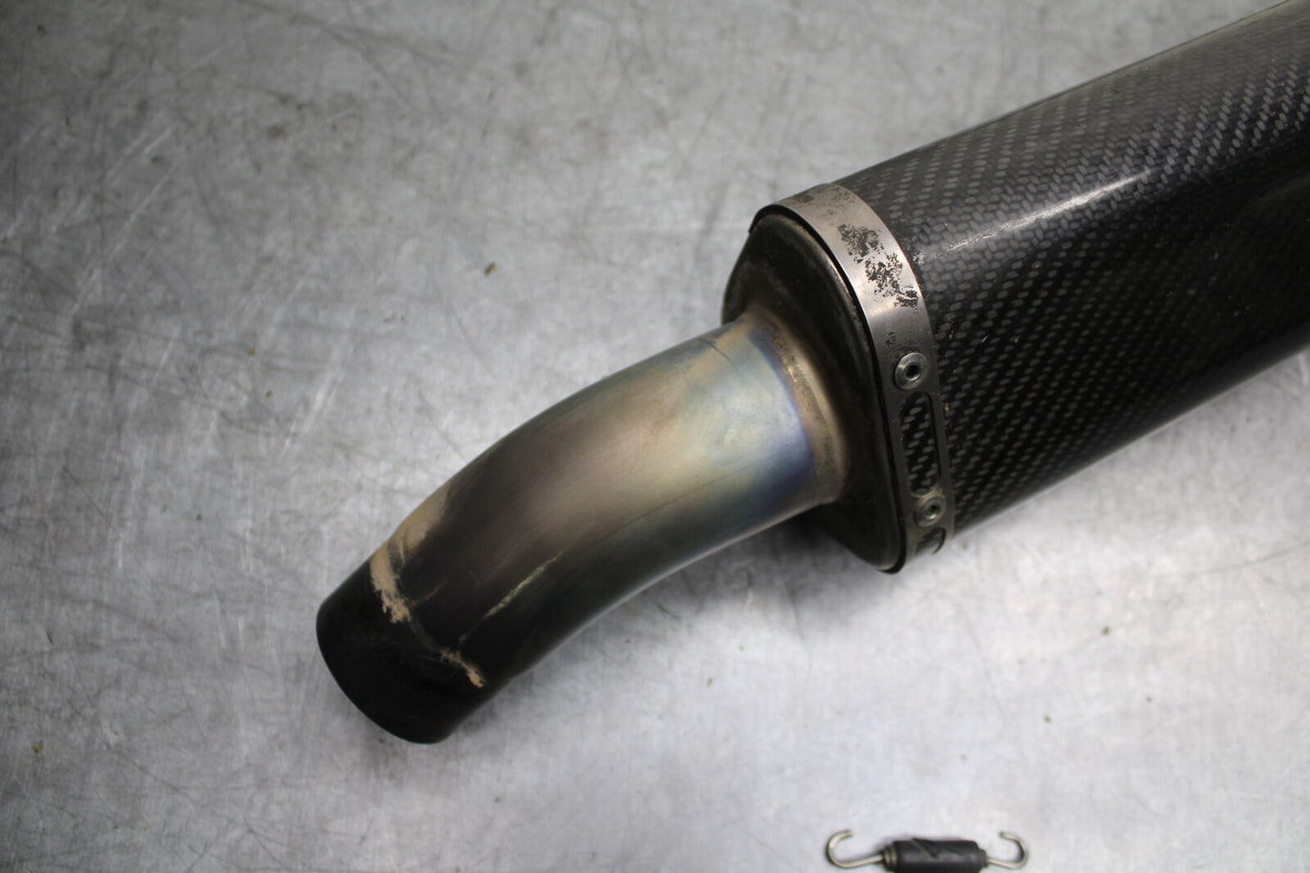 24-25 KAWASAKI NINJA ZX6R GRAVES EXHAUST PIPE MUFFLER SLIP ON CAN SILENCER BB726