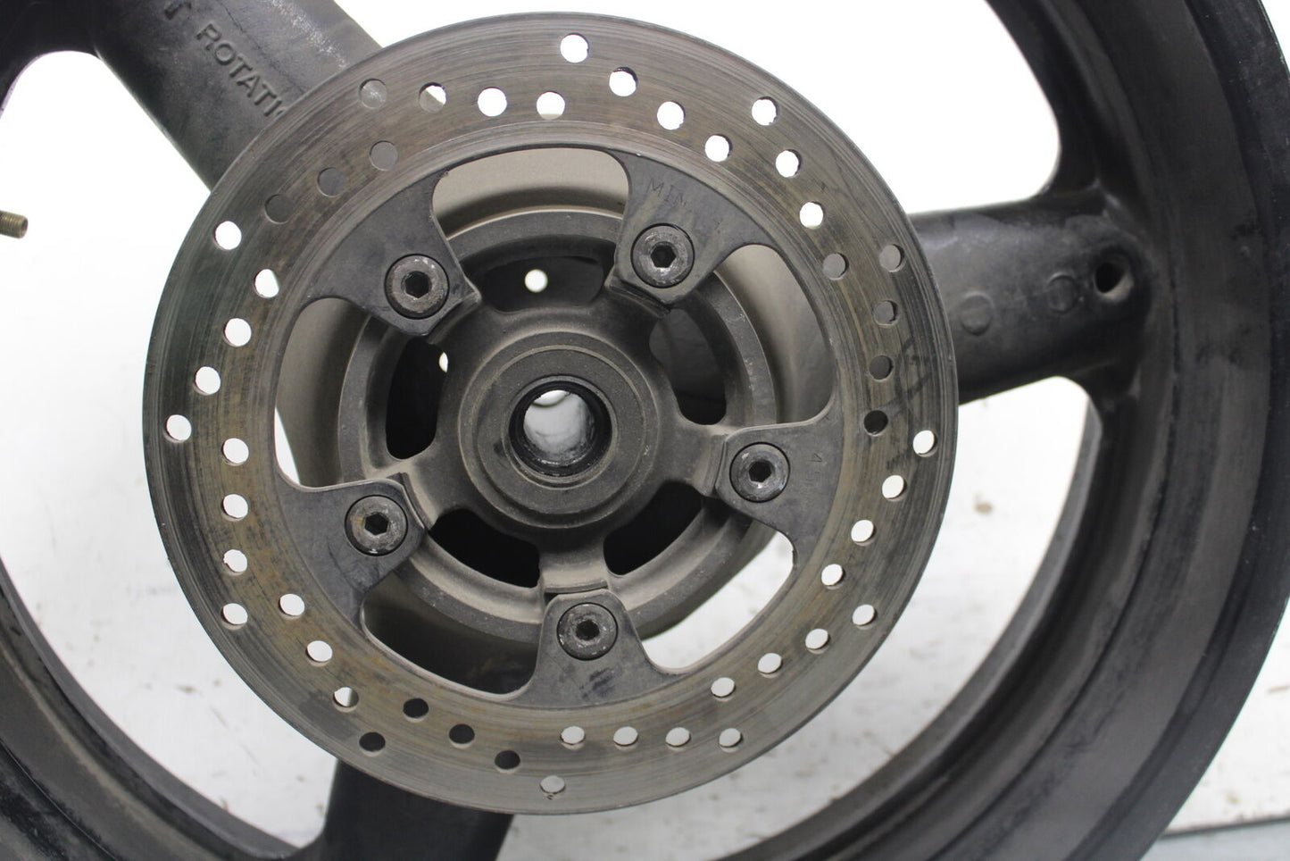 03-06 SUZUKI SV650 REAR WHEEL BACK RIM BB112