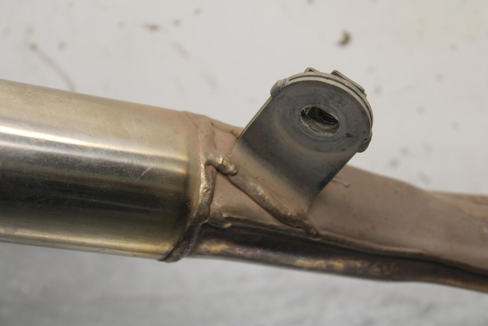 01-03 SUZUKI GSXR600 EXHAUST HEADER PIPES MANIFOLD BB633