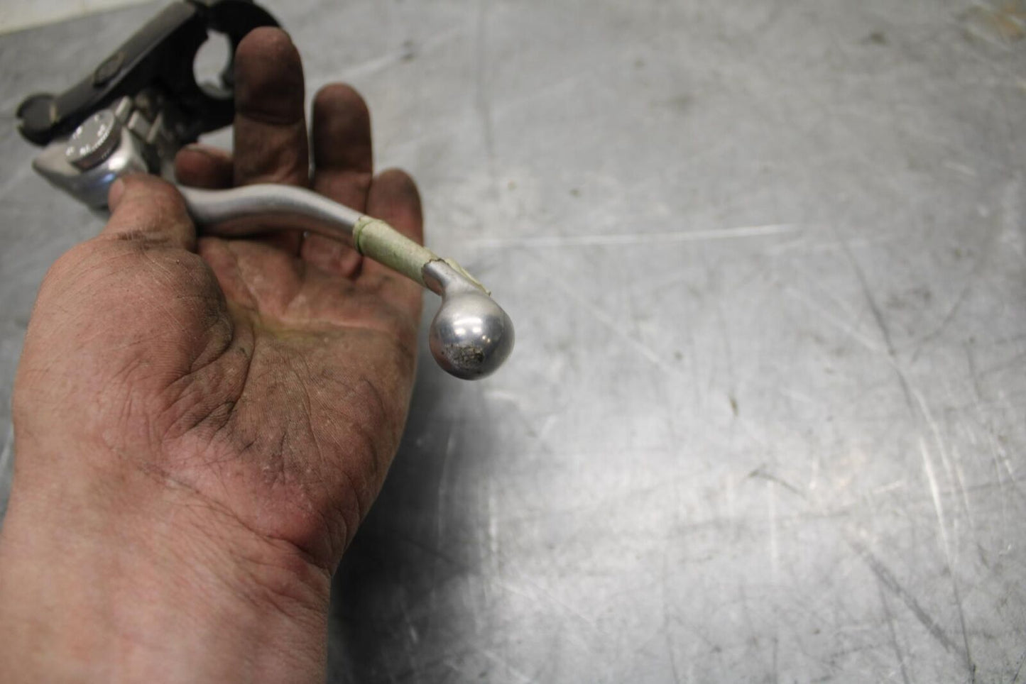 12-17 KAWASAKI NINJA 650 CLUTCH PERCH MOUNT WITH LEVER BB470