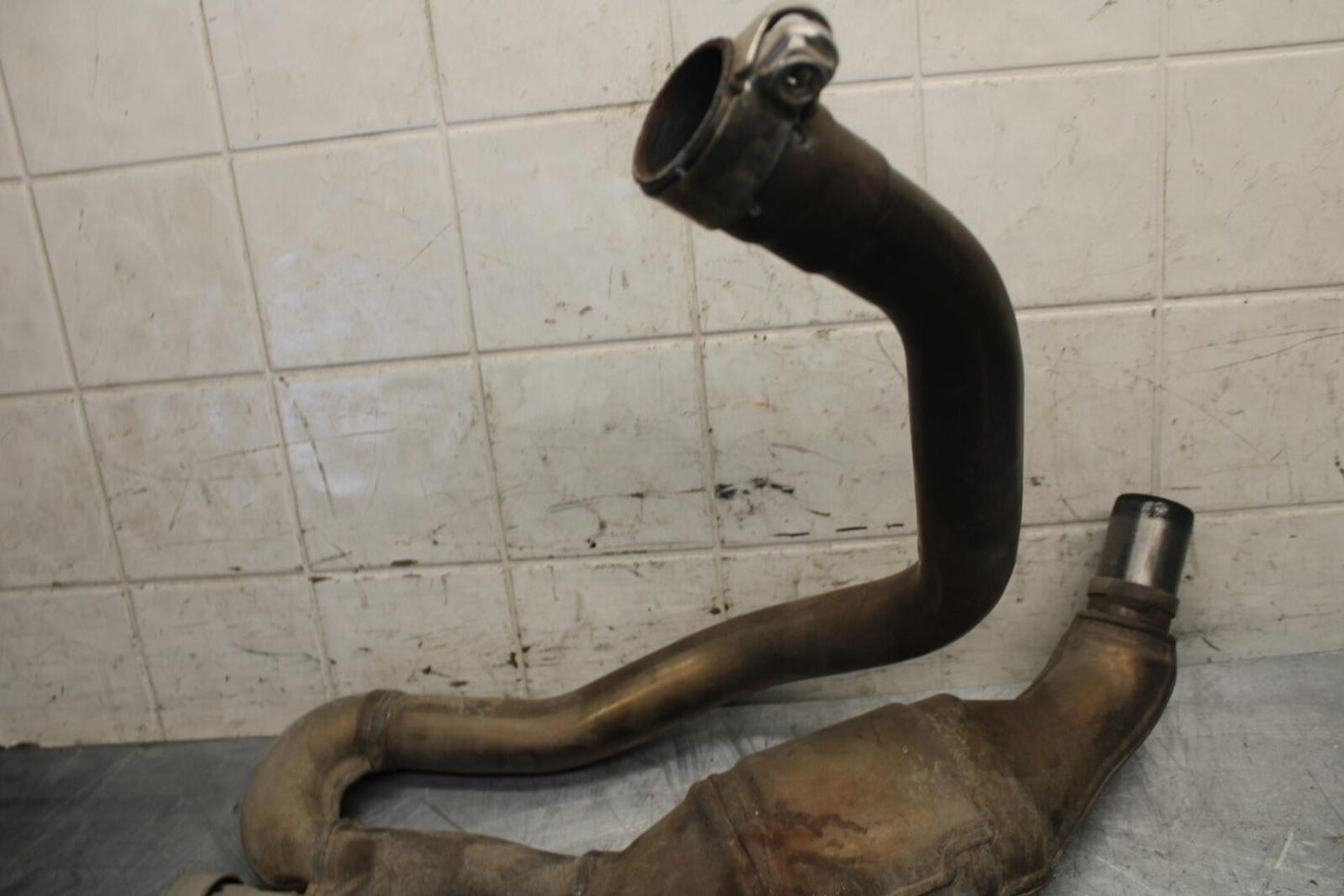 2017 Suzuki SV650X ABS EXHAUST HEADER PIPES MANIFOLD BB512