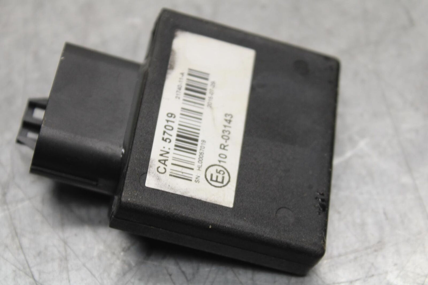 17 HONDA CRF1000LD AFRICA TWIN OHLINS STEERING DAMPER ECU MODULE BB97