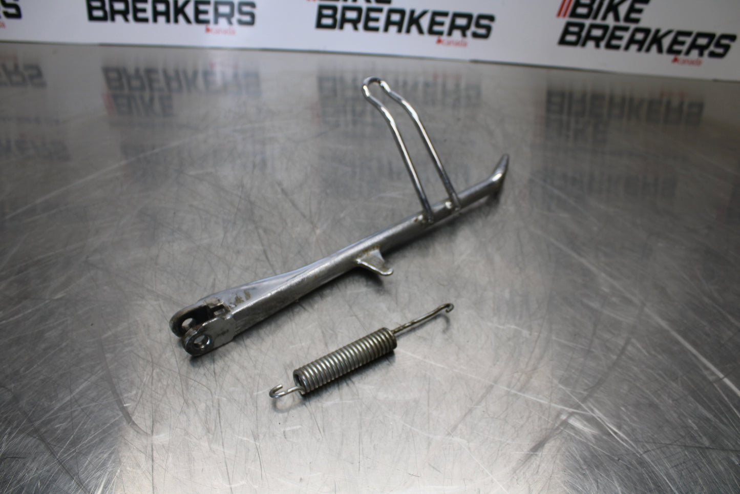 09 YAMAHA ROYAL STAR XVZ1300TF VENTURE KICKSTAND SIDE KICK STAND BB151