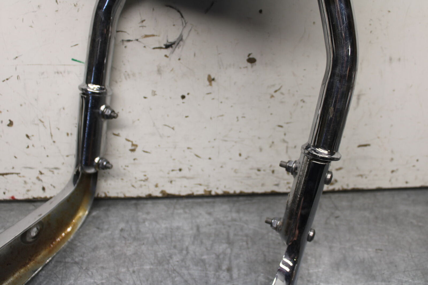14-16 TRIUMPH AMERICA LT BACK REST SISSY BAR BB720