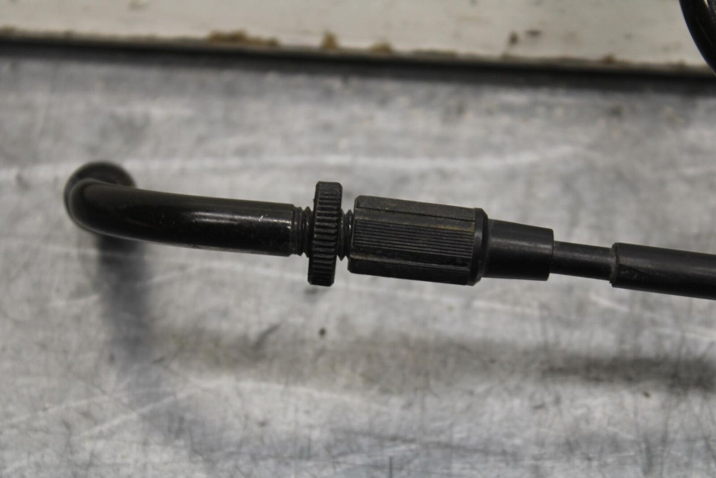 06-07 SUZUKI GSXR 600 750 THROTTLE CABLES LINES BB98