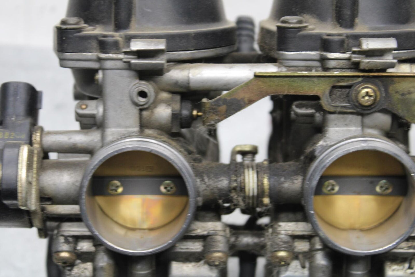 1999 Suzuki GSXR600 CARBS CARBURETORS 13201-34E70 13202-34E70 13203-34E70 BB580