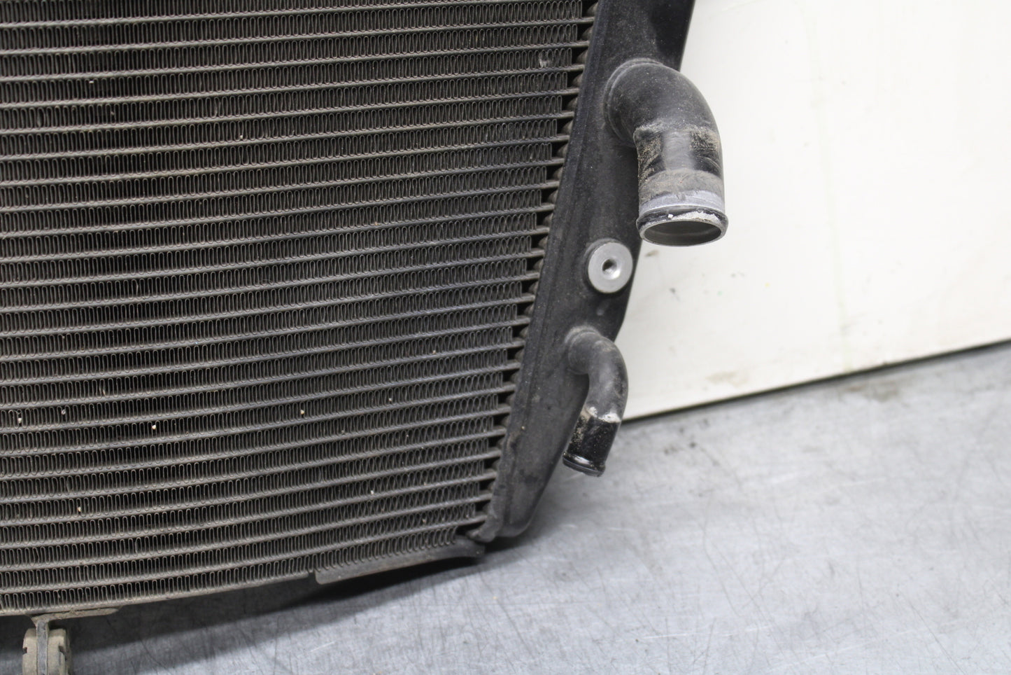 08-10 SUZUKI GSXR 600 ENGINE RADIATOR MOTOR COOLER COOLING RADIATER BB753