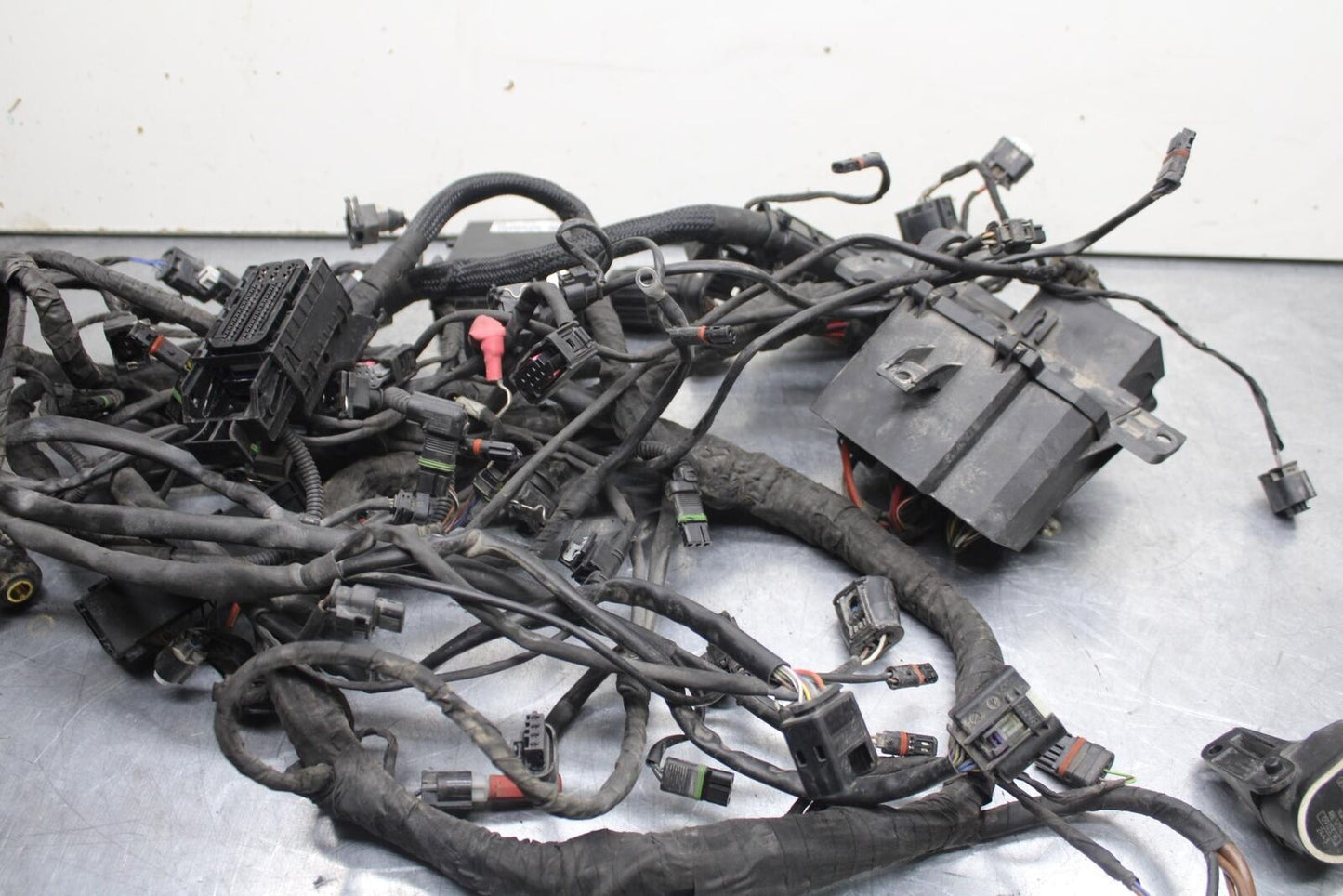 2016 BMW S1000R ABS MAIN ENGINE WIRING HARNESS MOTOR WIRE 61 11 8 556 086 BB604