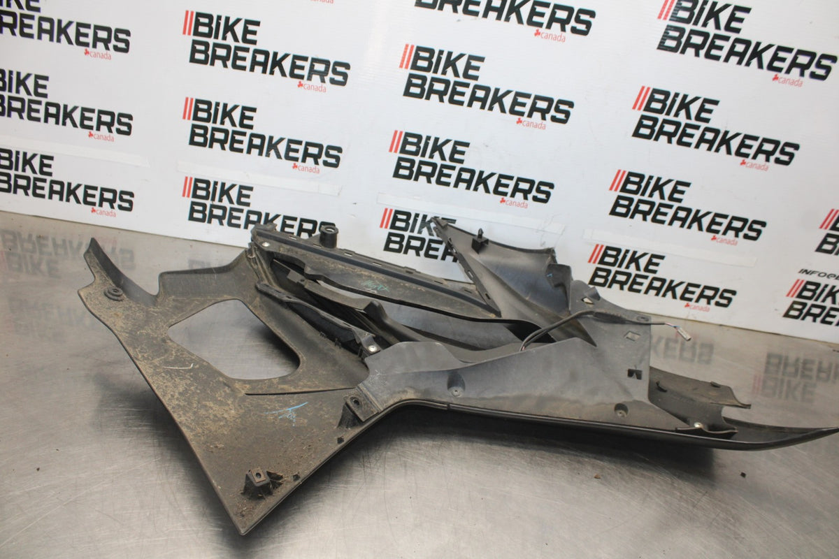 23 YAMAHA YZF R3 LEFT LOWER MID UPPER SIDE FAIRING COWL BB003