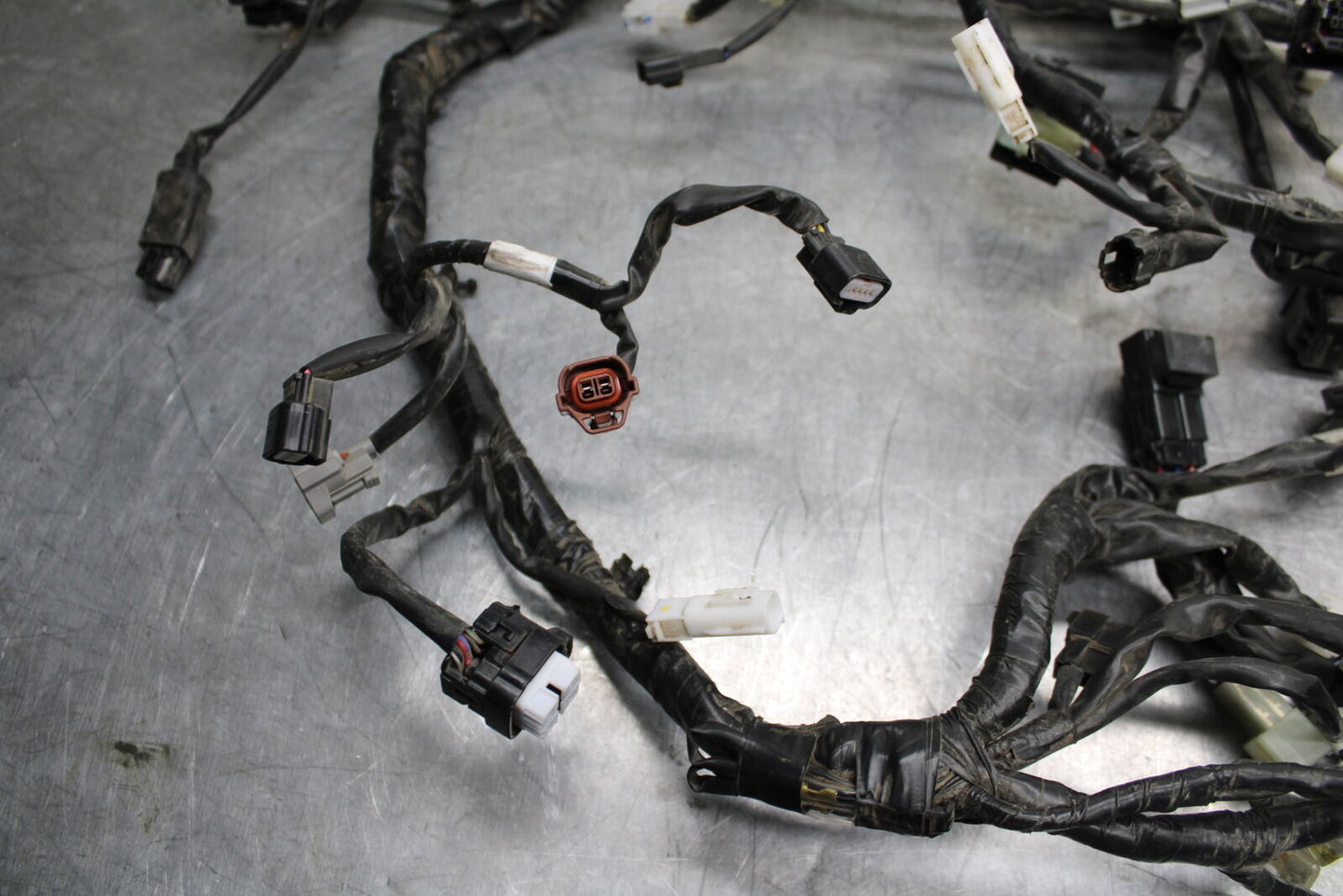 19-24 YAMAHA R3 MAIN ENGINE WIRING HARNESS MOTOR WIRE LOOM BB736