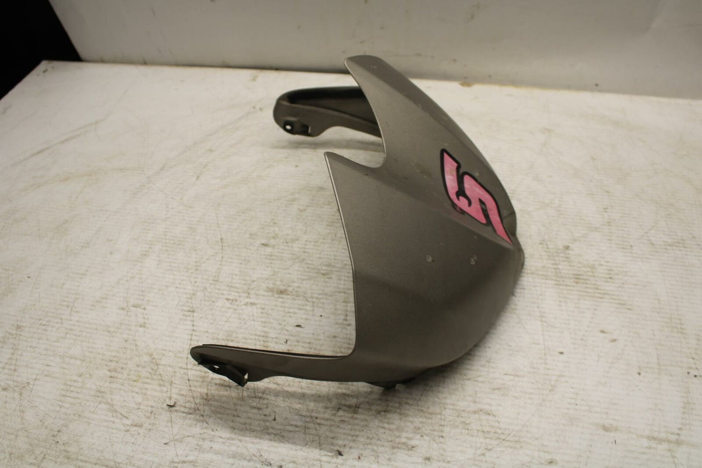 08-16 YAMAHA YZF R6 FRONT GAS TANK FUEL CELL FAIRING COWL COVER TRIM BB365
