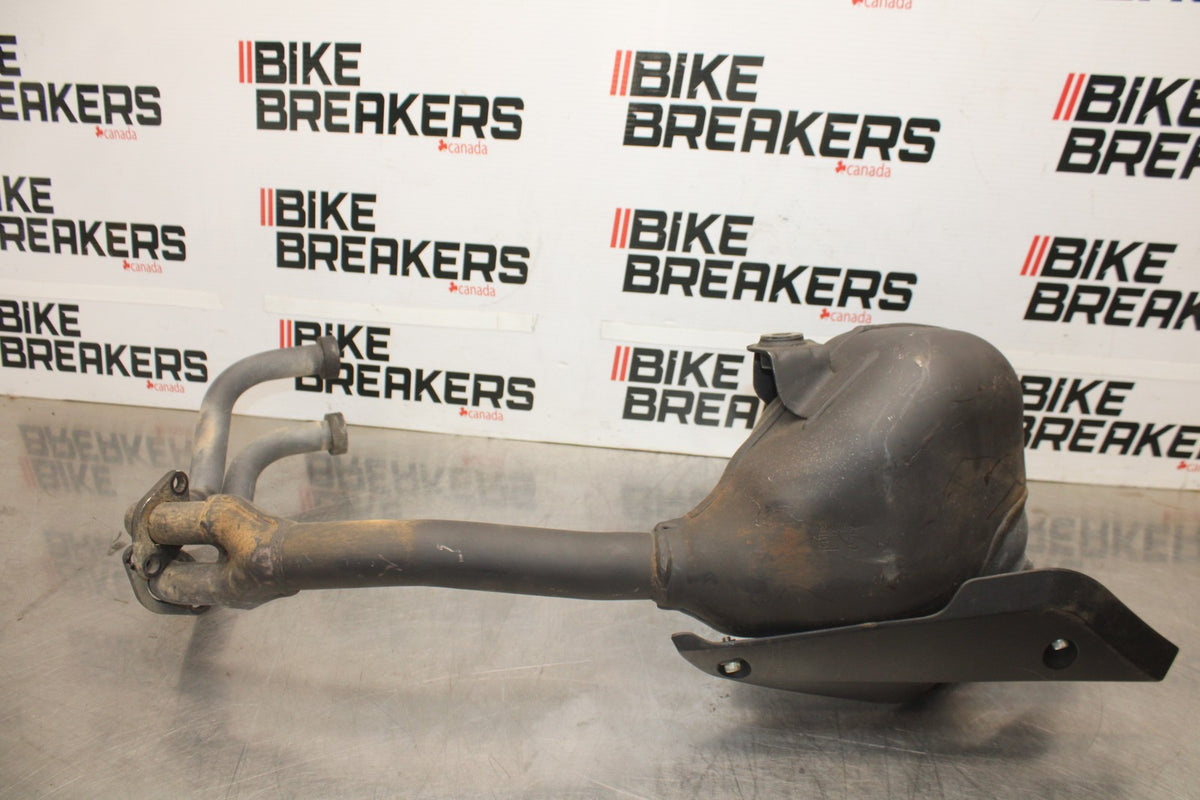 23 YAMAHA YZF R3 EXHAUST HEADER PIPES MANIFOLD BB806