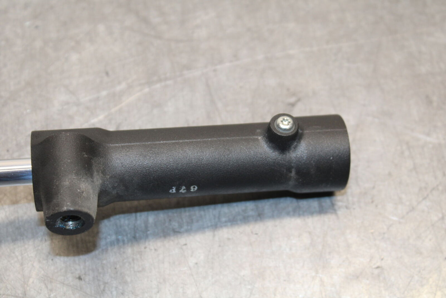 07-08 TRIUMPH DAYTONA 675 STEERING DAMPER STABILIZER BB685
