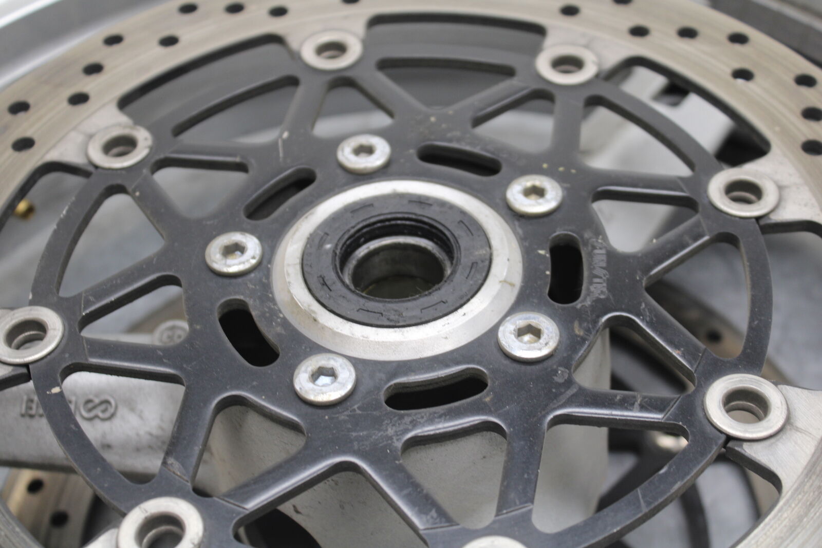 03-05 SUZUKI SV1000 FRONT WHEEL FRONT RIM BB405