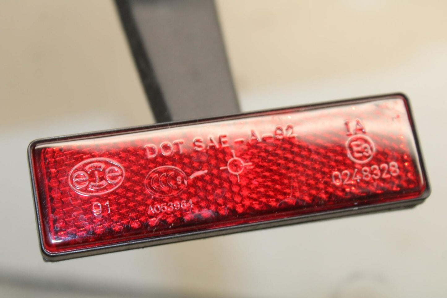 15-19 APRILIA RSV4 RF REAR LEFT RIGHT TURN SIGNALS LIGHT INDICATORS BB611
