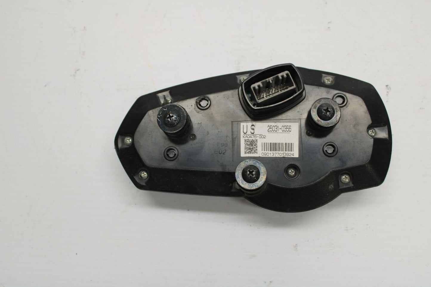 11-12 KAWASAKI Z1000 SPEEDO GAUGES DISPLAY CLUSTER SPEEDOMETER TACHOMETER BB249