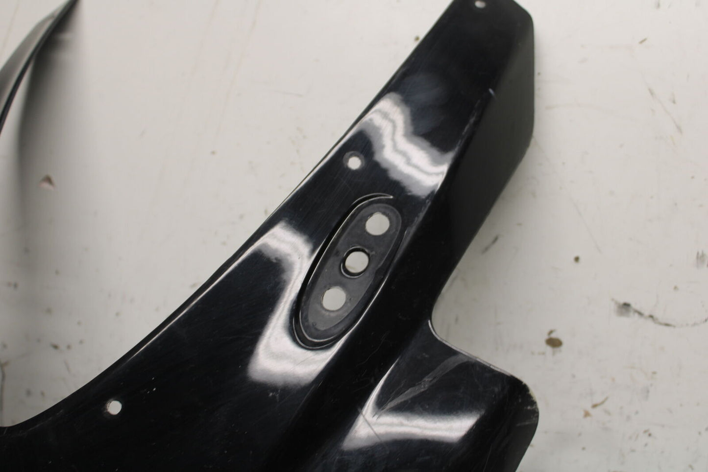 08-10 SUZUKI GSXR 600 FRONT UPPER NOSE FAIRING COWL SHROUD BB101