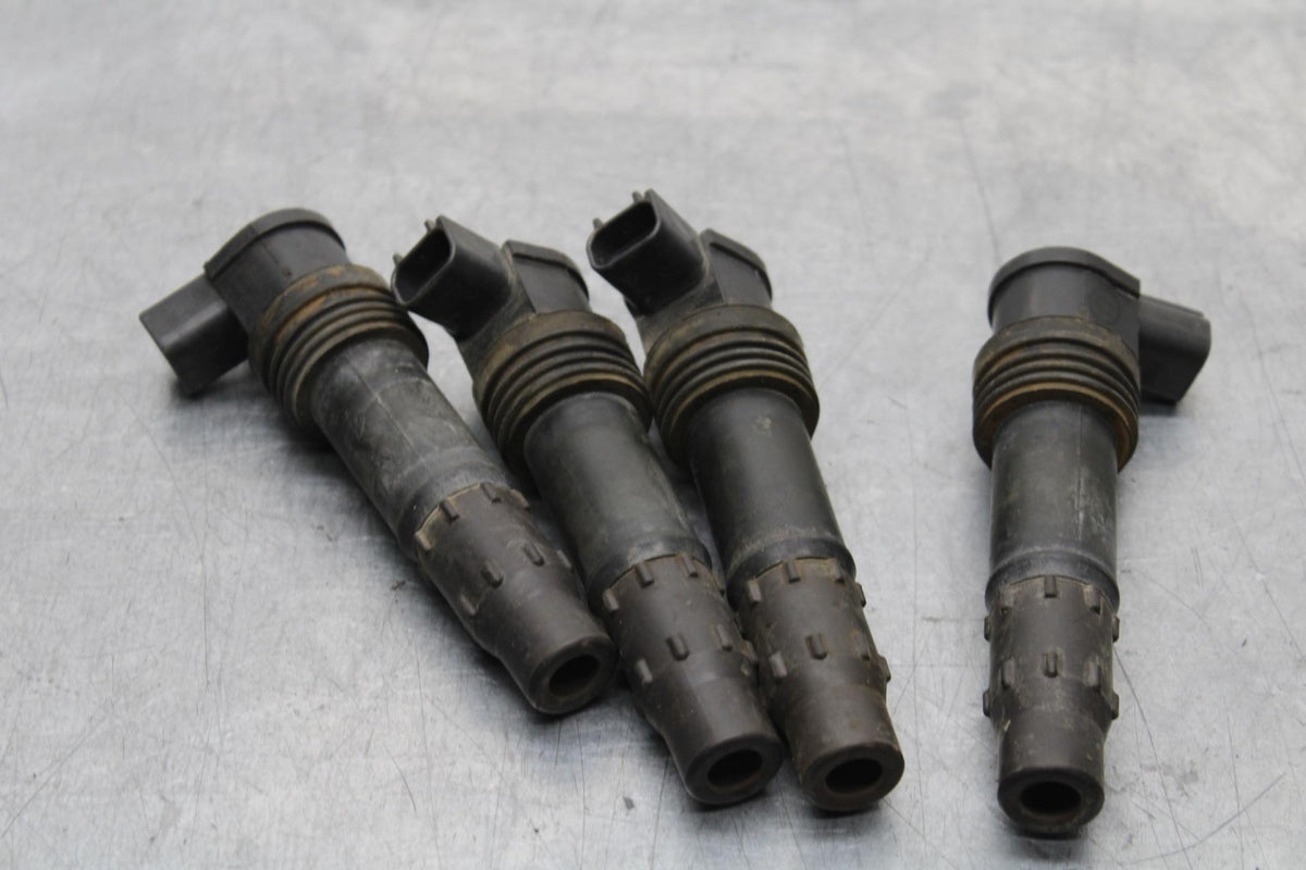 1999 Suzuki GSXR600 IGNITION COILS COIL SPARK PLUG CAPS 33410-34E00 BB580