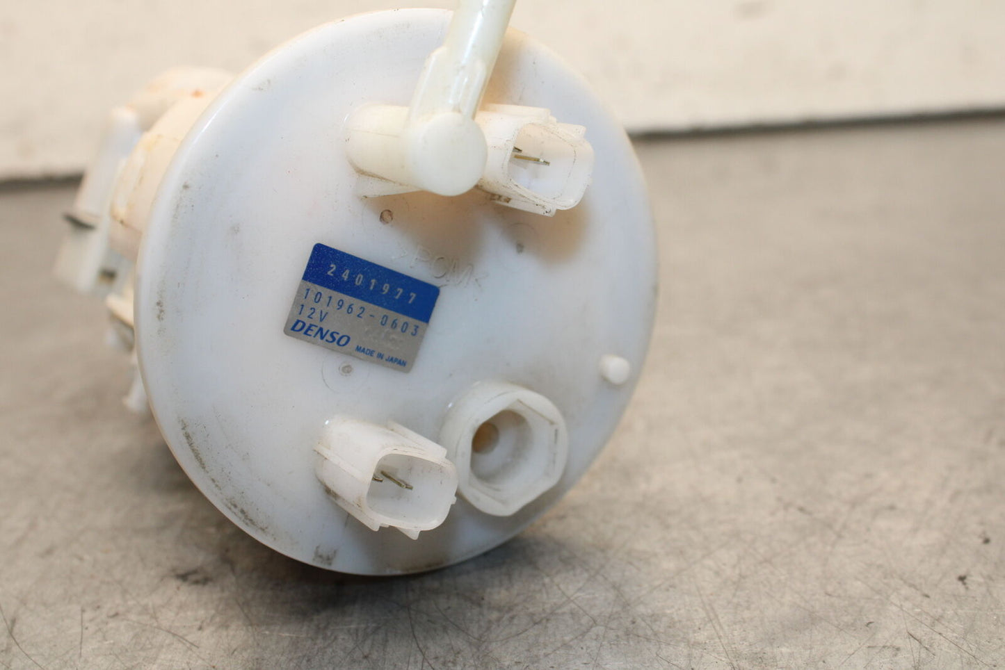 09-11 TRIUMPH DAYTONA 675 FUEL PUMP GAS PETROL SENDER UNIT BB652