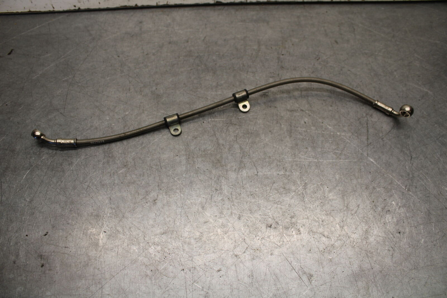 09-11 TRIUMPH DAYTONA 675 REAR BACK BRAKE HOSE FLUID LINE BB652