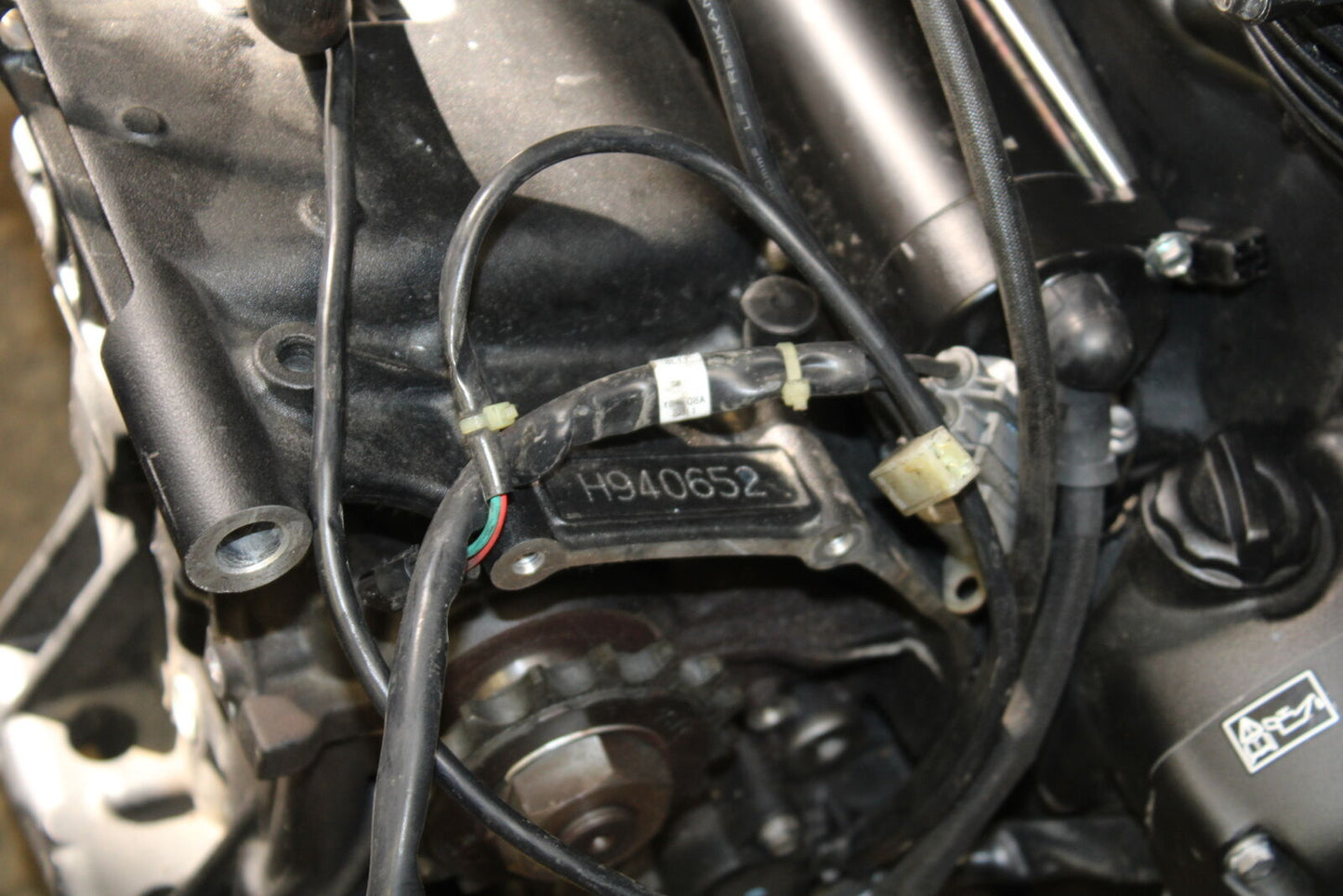 19-21 TRIUMPH SPEED TWIN 1200 ENGINE MOTOR BB653