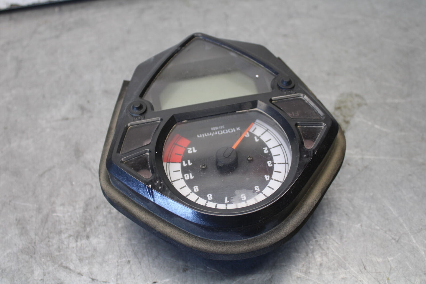 03-07 SUZUKI SV1000S SPEEDO TACH GAUGES DISPLAY CLUSTER SPEEDOMETER BB657