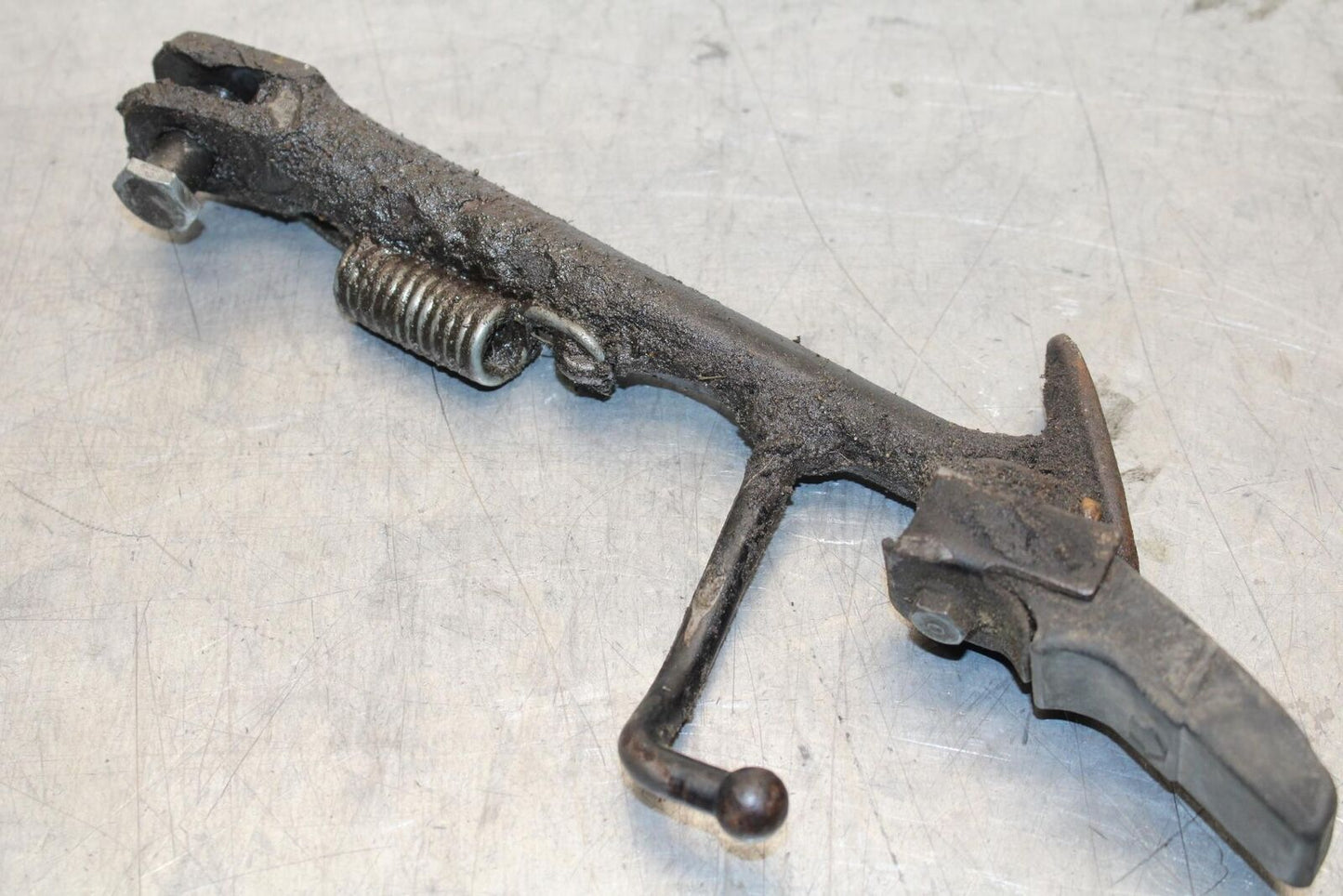 1977 Honda CB550K --- KICKSTAND SIDE KICK STAND 50540-404-670 BB592
