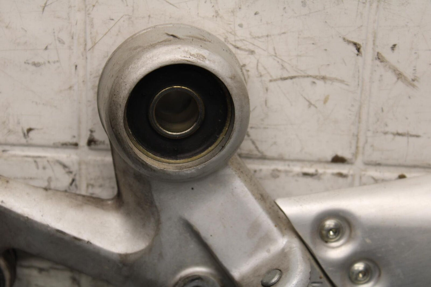 2005 Ducati Monster S2R LEFT REARSET REAR SET DRIVER FOOT PEG REST STOP BB557