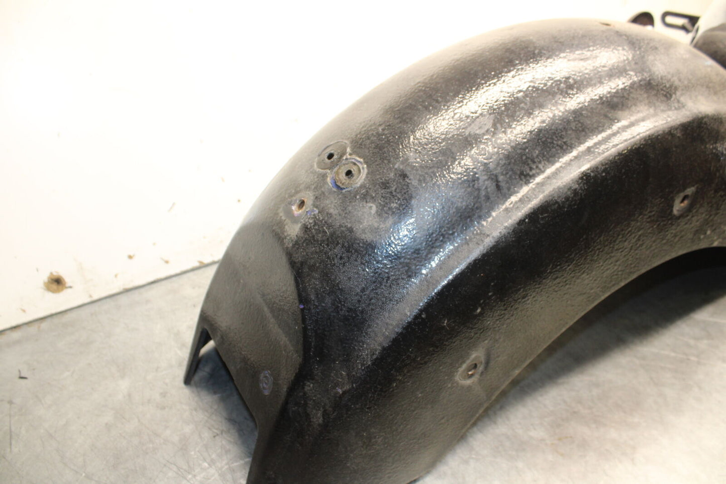 99-00 YAMAHA V STAR 1100 REAR BACK WHEEL FENDER MUD GUARD BB711