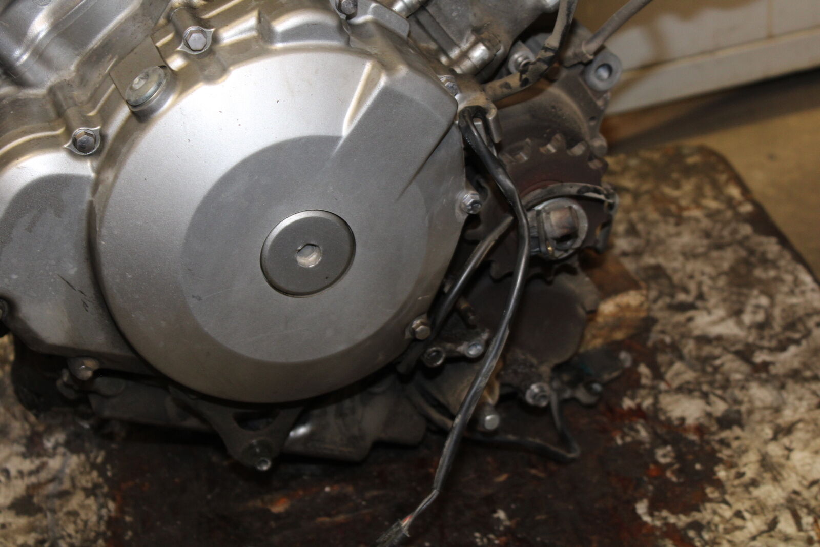 03-07 SUZUKI SV1000S ENGINE MOTOR BB657