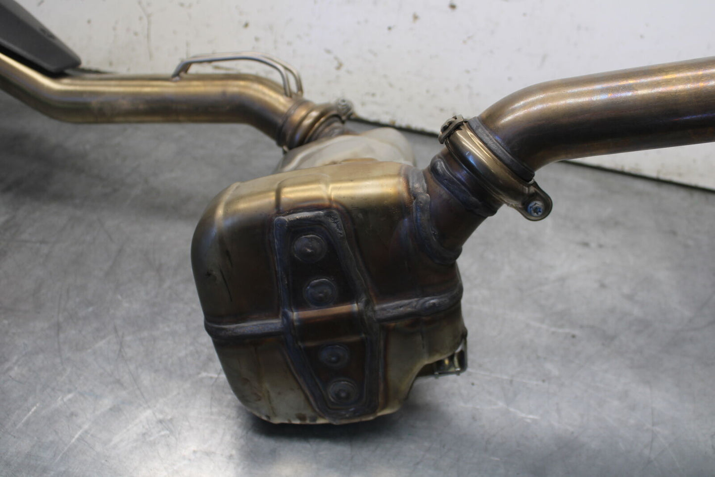 21-24 KTM 890 ADVENTURE R FULL EXHAUST SYSTEM HEADERS PIPE MUFFLER BB723