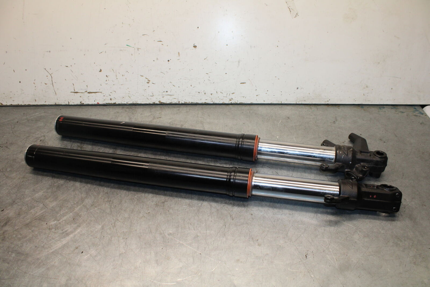 16-24 KTM 390 RC FRONT FORKS SHOCK SUSPENSION SET PAIR BB648