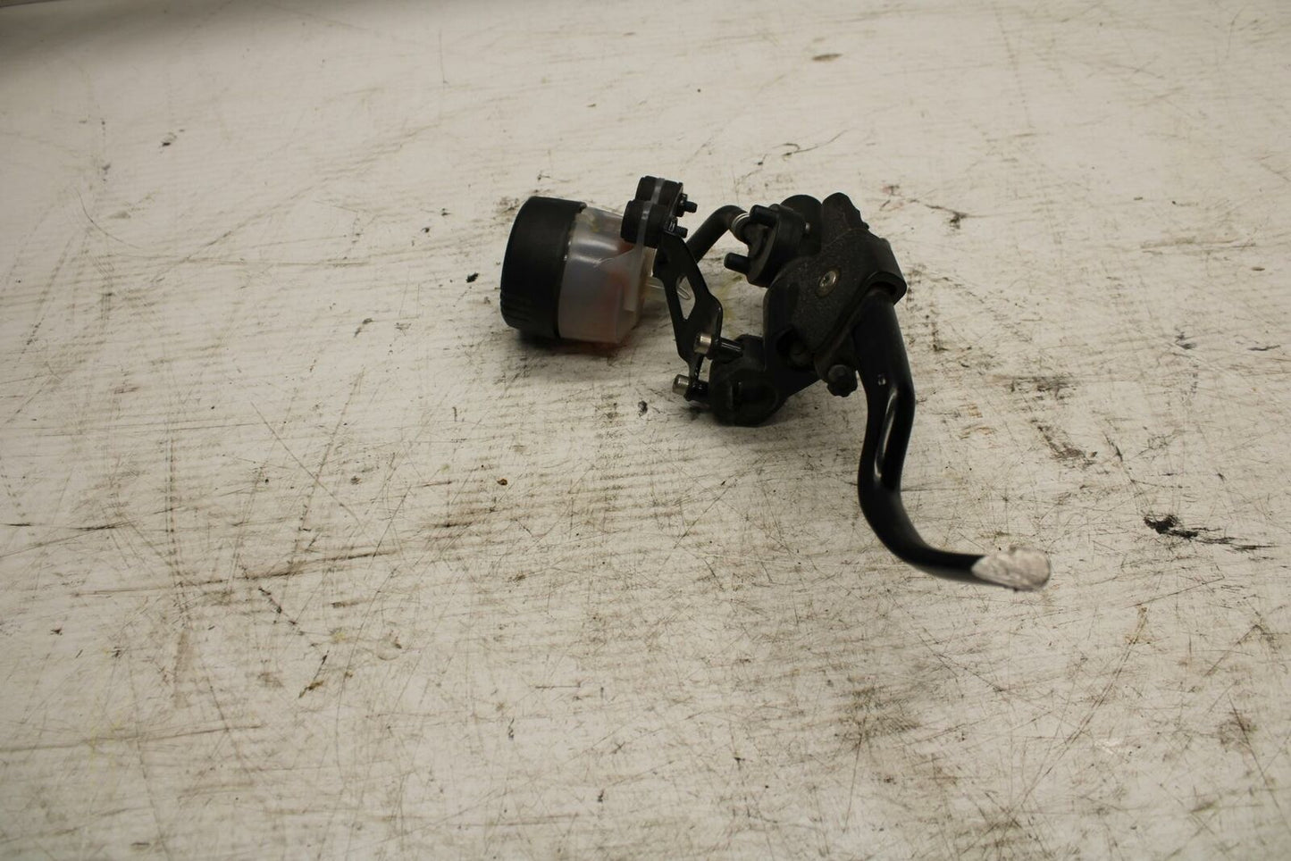 06-12 BMW F800ST FRONT BRAKE MASTER CYLINDER w/ LEVER BB291