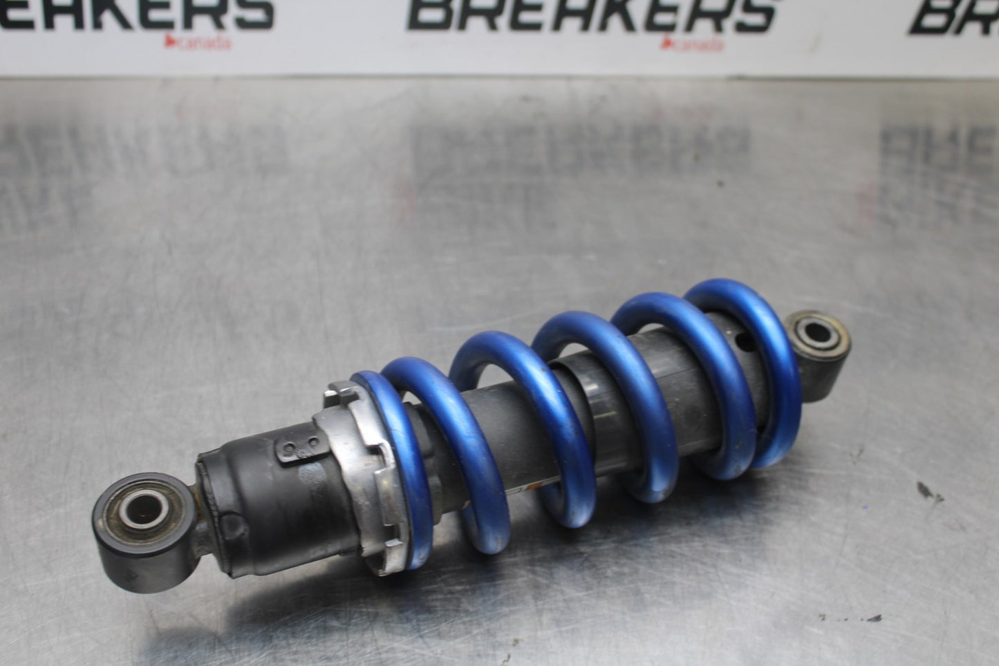 09-10 KAWASAKI ER-6N REAR BACK SHOCK ABSORBER SUSPENSION BB205