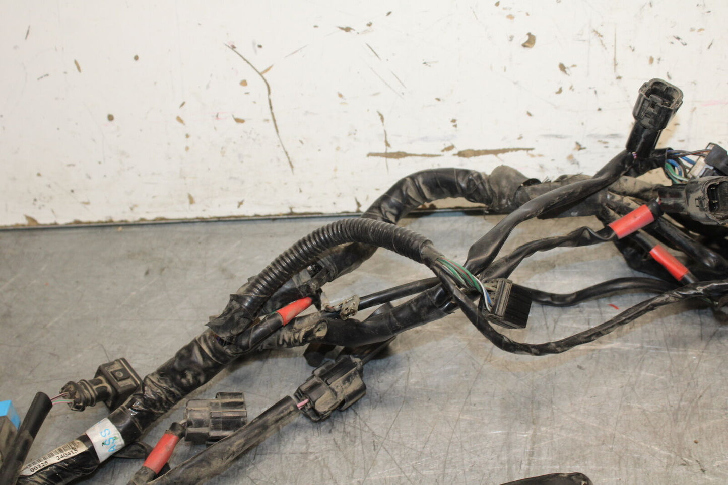 14-16 TRIUMPH AMERICA LT MAIN ENGINE WIRING HARNESS MOTOR WIRE LOOM BB720