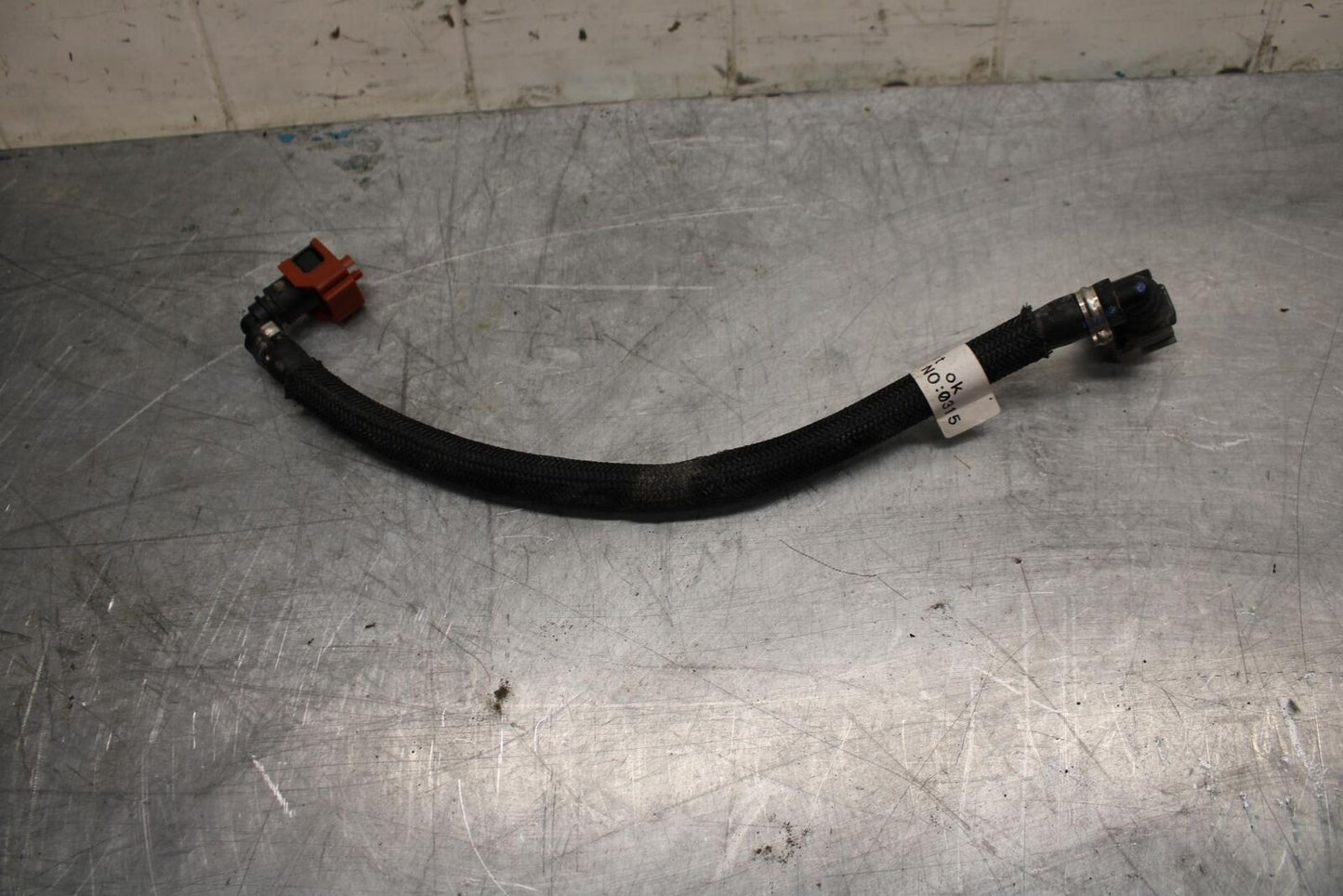 17-21 TRIUMPH STREET TRIPPLE R ABS FUEL HOSE GAS LINE TUBE PIPE bb452