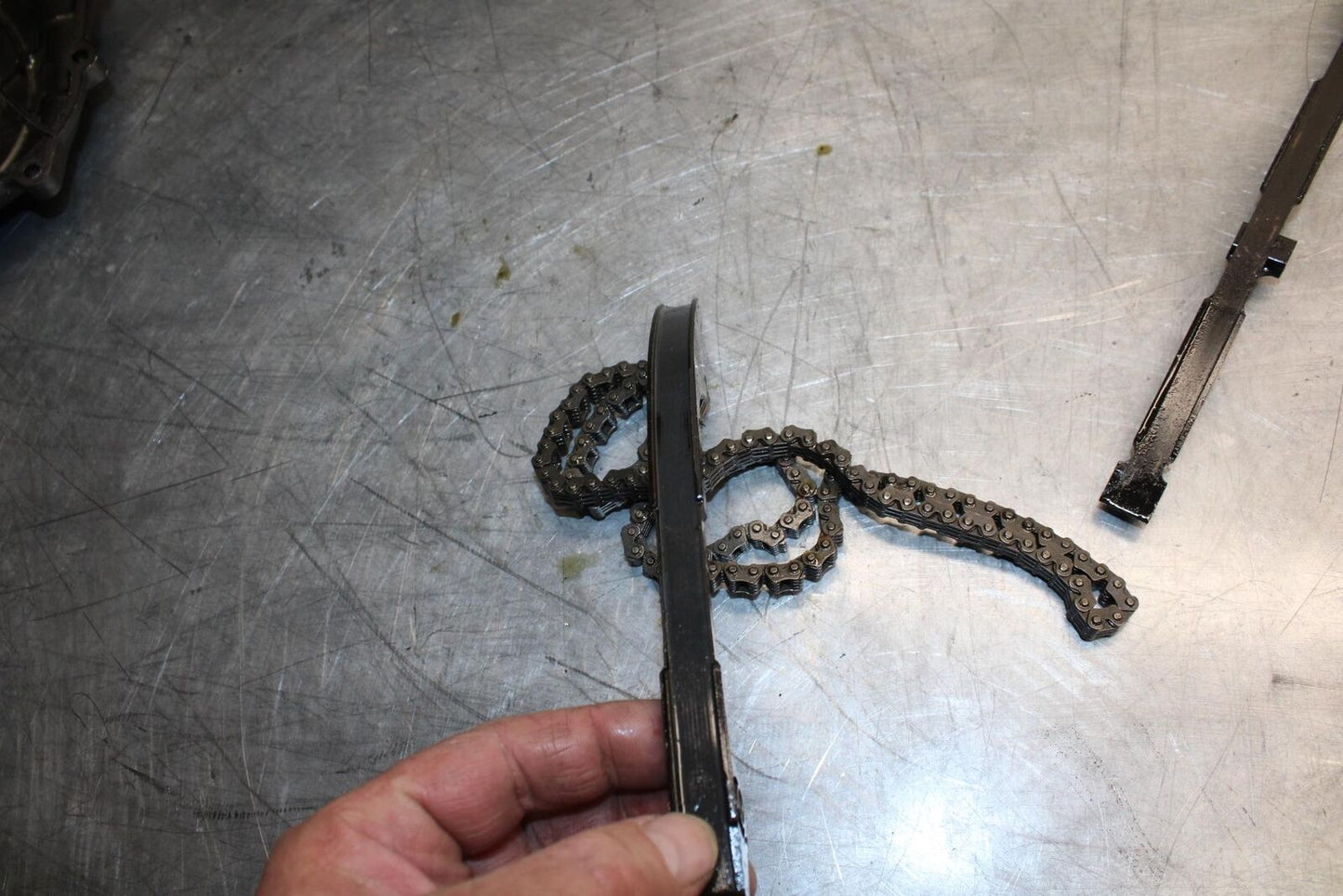 06-07 KAWASAKI NINJA ZX14R CAM CHAIN CAMSHAFT TENSIONER BB466