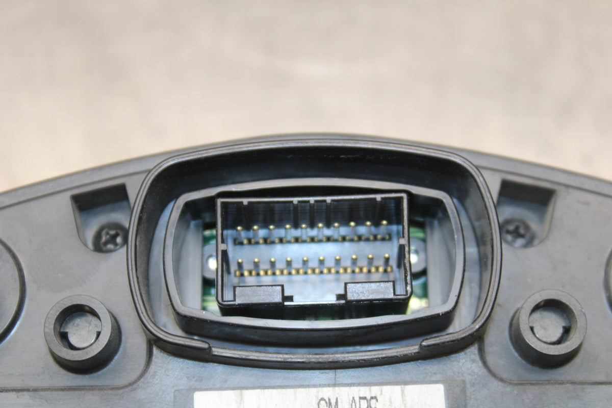 07-12 HONDA CBR600RR SPEEDO GAUGES DISPLAY CLUSTER SPEEDOMETER TACHOMETER BB812