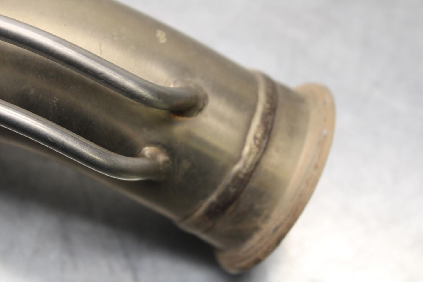 21-23 KTM 890 ADVENTURE MUFFLER EXHAUST SILENCER SLIP ON PIPE BB629