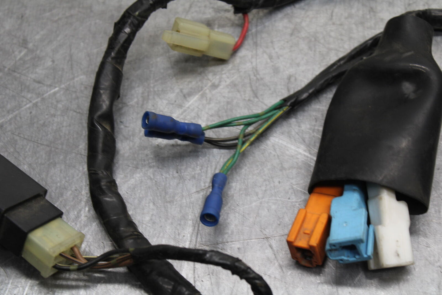 01-06 HONDA CBR600F4I HEADLIGHT SPEEDO GAUGES WIRING HARNESS WIRE LOOM BB115