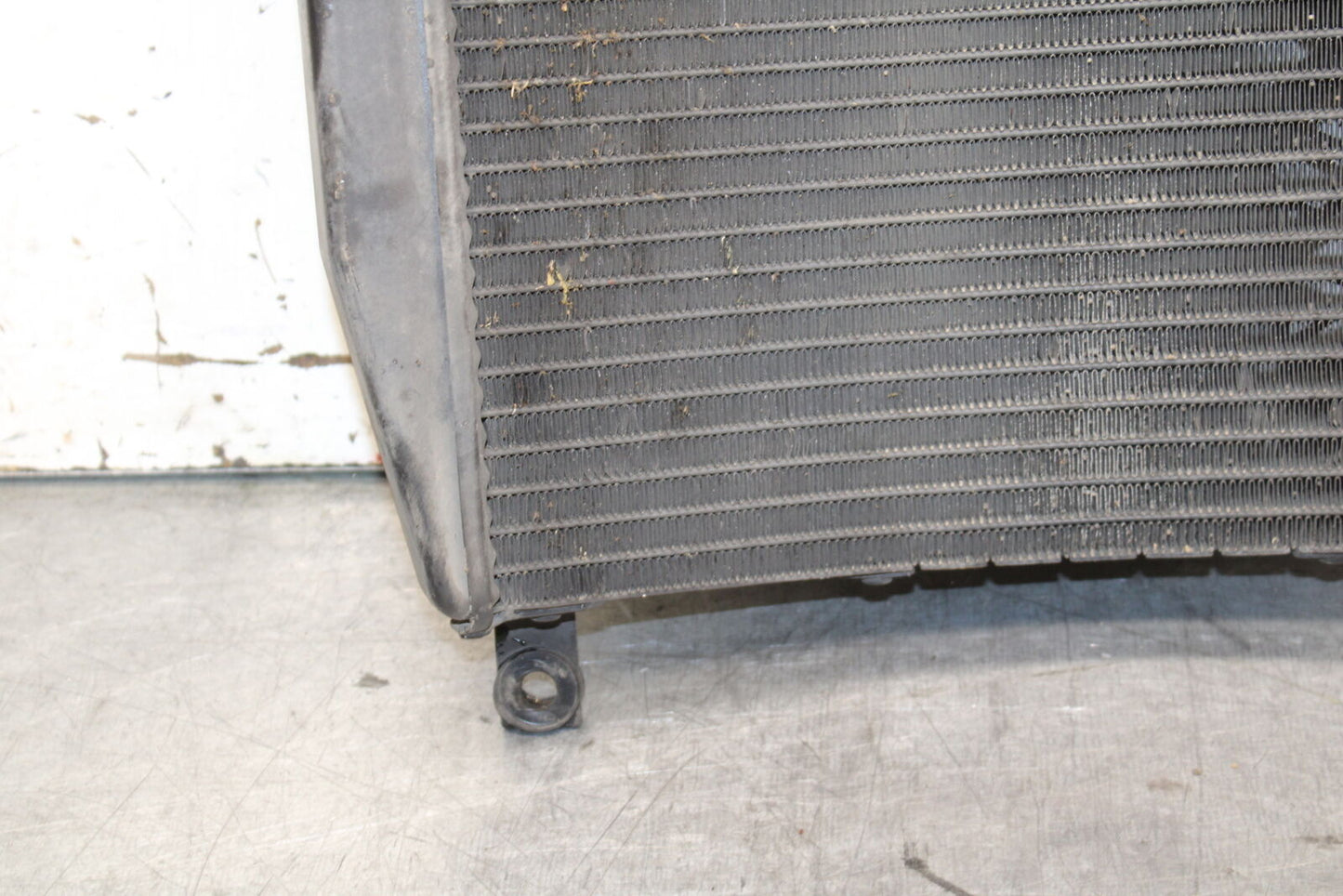 03-04 TRIUMPH DAYTONA 600 ENGINE RADIATOR MOTOR COOLER COOLING RADIATER BB745
