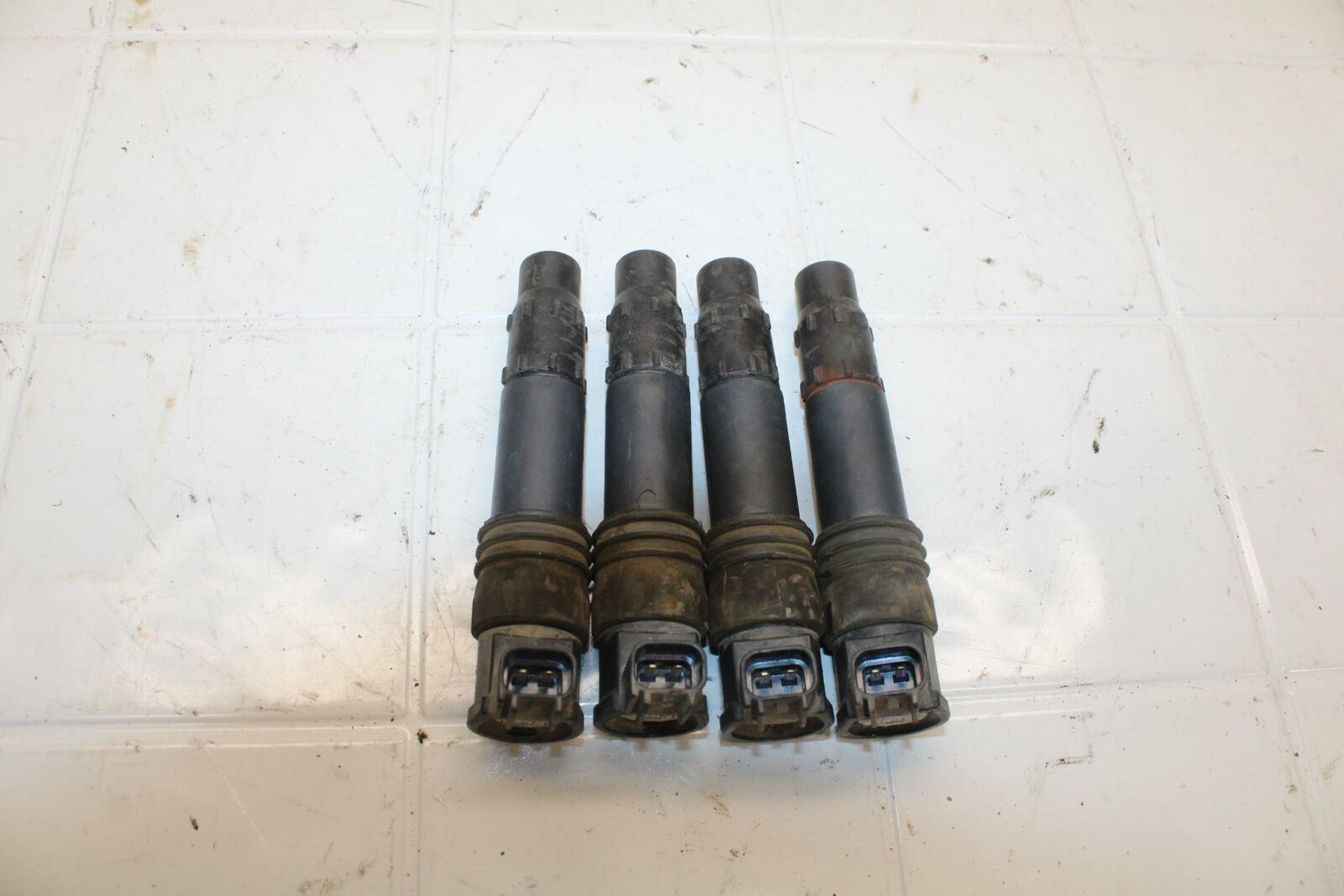 01-02 SUZUKI GSXR750 IGNITION COILS COIL SPARK PLUG CAPS BB402 B