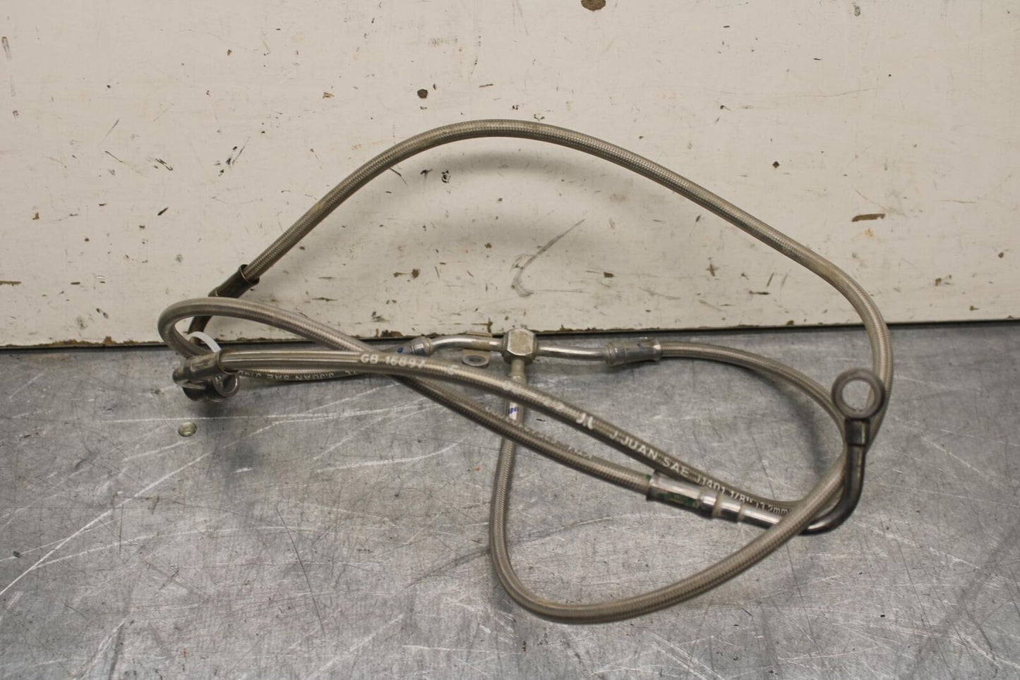 21-23 KTM 890 ADVENTURE FRONT AND REAR SET BRAKE HOSE LINE BB629