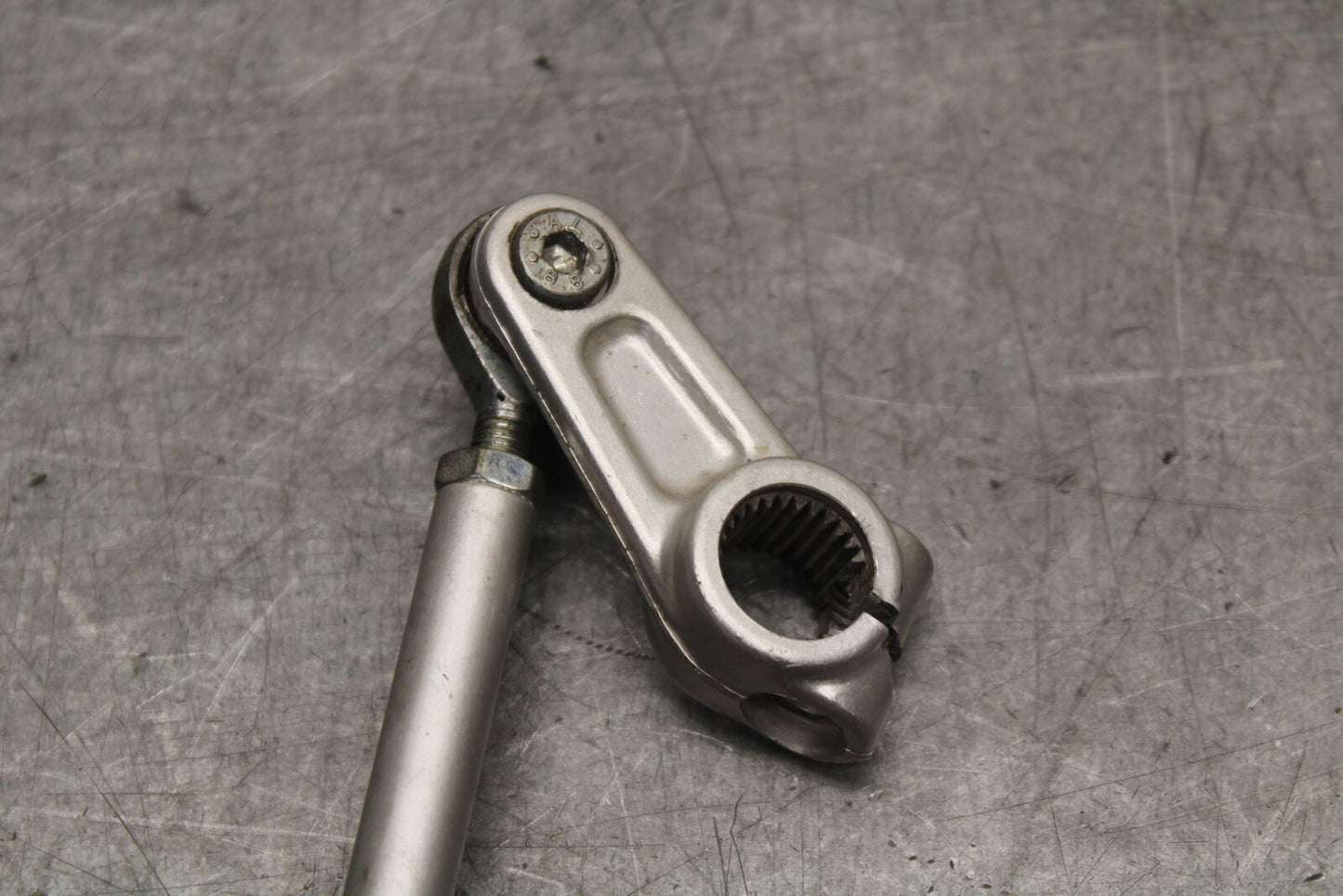 06-07 DUCATI MONSTER 695 SHIFTER LINKAGE SHIFT LINK PEDAL BB674