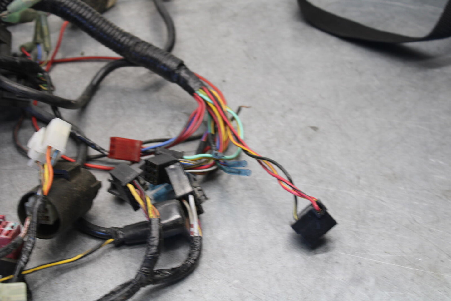 98-03 KAWASAKI VULCAN 1500L MAIN ENGINE WIRING HARNESS MOTOR WIRE LOOM BB678