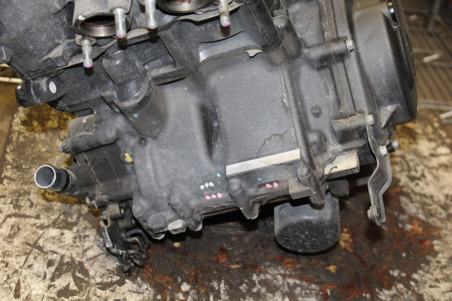 24 KAWASAKI NINJA 500 ABS ENGINE MOTOR BB730