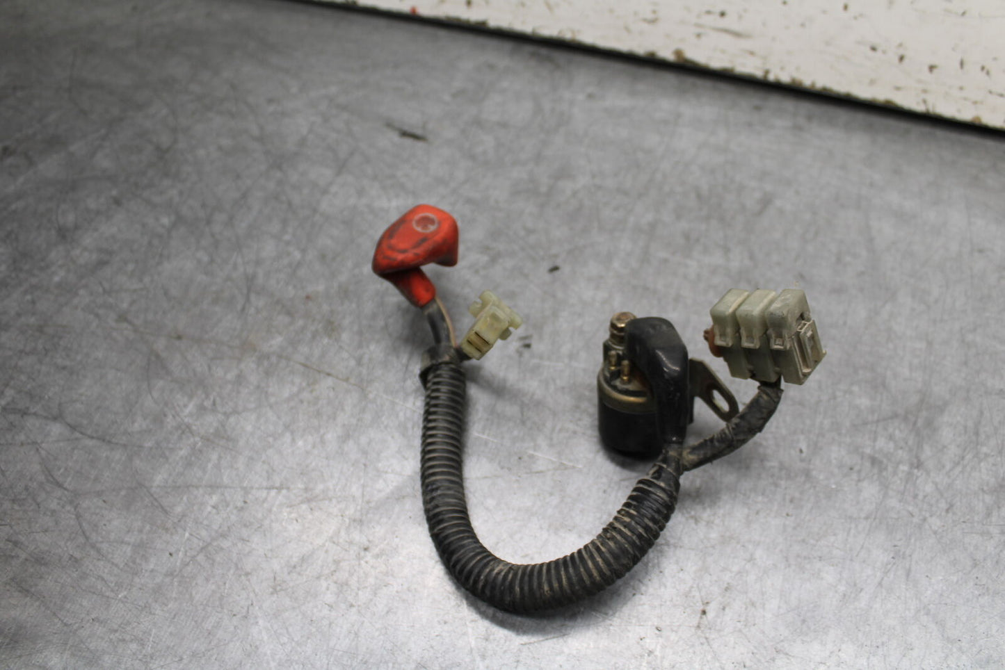 02-04 HONDA VTX1800S ENGINE STARTER RELAY STARTING MOTOR SWITCH BB712