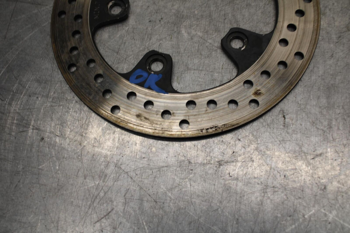 01 SUZUKI GSXR1000 REAR ROTOR BACK BRAKE DISC 69211-40F10 BB100