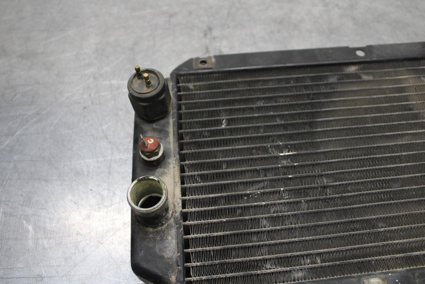 1996 Kawasaki Vulcan 800 VN800A ENGINE COOLER COOLING RADIATOR RADIATER BB93