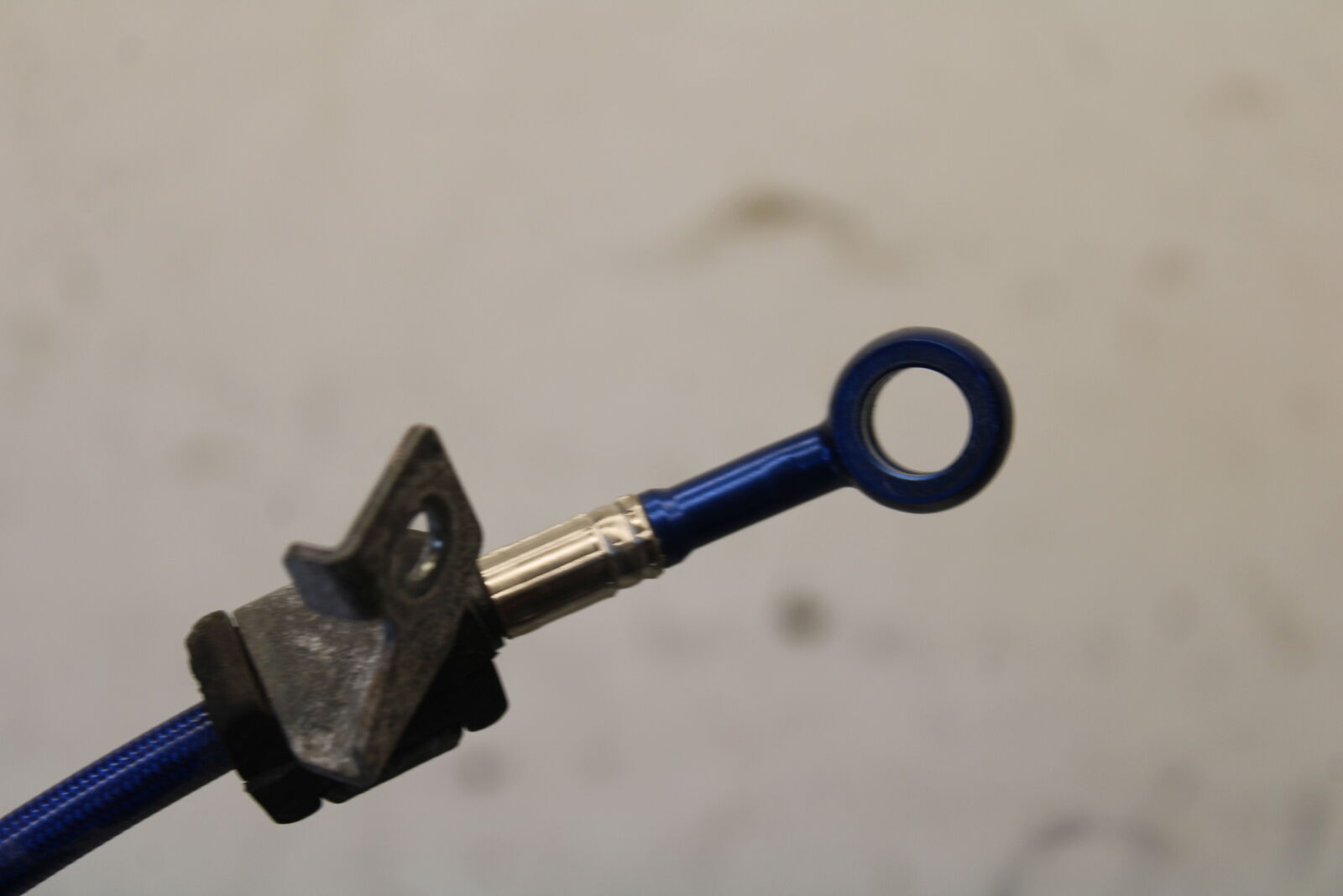 03-07 SUZUKI SV1000S AFTERMARKET FRONT BRAKE CALIPER HOSES LINES BB657